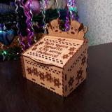 Шкатулка с собаками